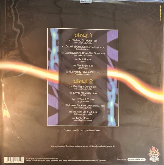Peter Band Jacques - Disco Hits - 2 lp
