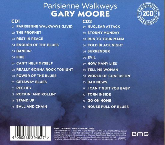 Gary Moore - Parisienne Walkways: The Collection (2 CD)