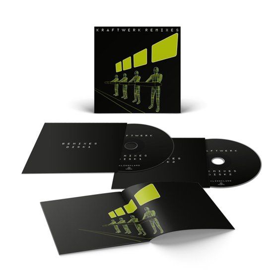 Kraftwerk - Remixes -  3lp