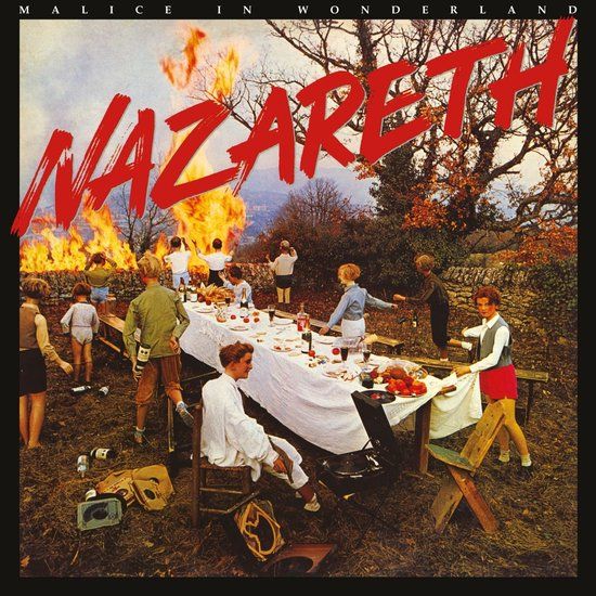 Nazareth - Malice In Wonderland (LP) (Coloured Vinyl) (Remastered)