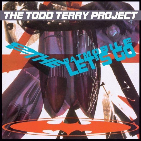 Todd -Project- Terry -To The Batmobile Lets Go - lp