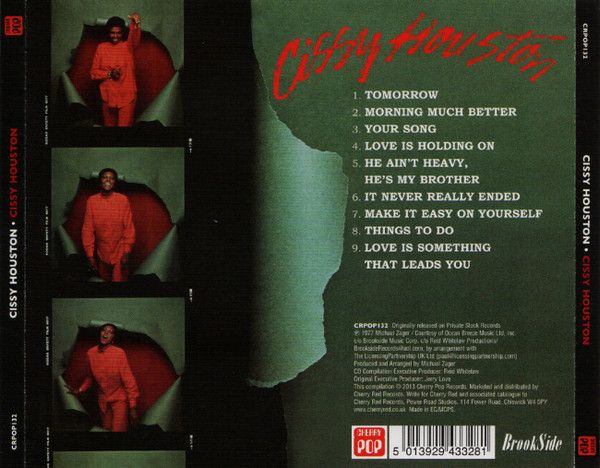 Cissy Houston – Cissy Houston -cd