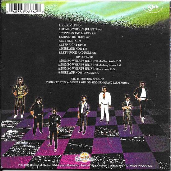 Collage - Shine The Light (CD)