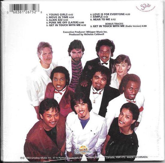 Collage - Get In Touch (CD)
