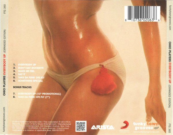 Ohio Players – Everybody Up - cd