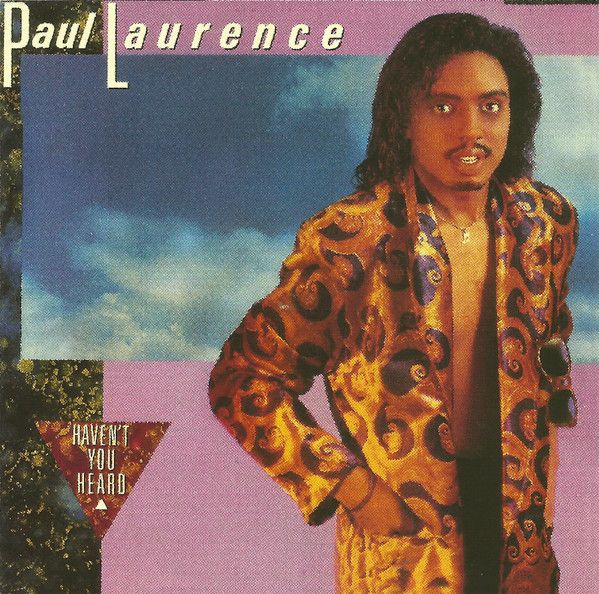 Paul Laurence – Haven't You Heard - cd
