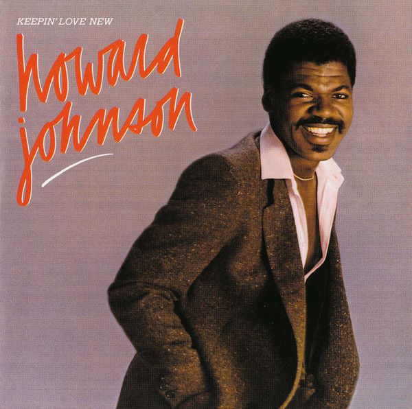 Howard Johnson – Keepin' Love New - cd