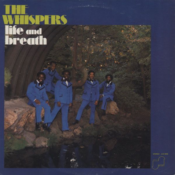 The Whispers – Life And Breath  - cd