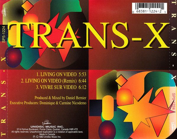 Trans-X – Living On Video