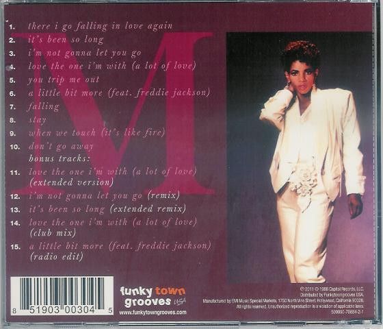 Melba Moore – A Lot Of Love - cd