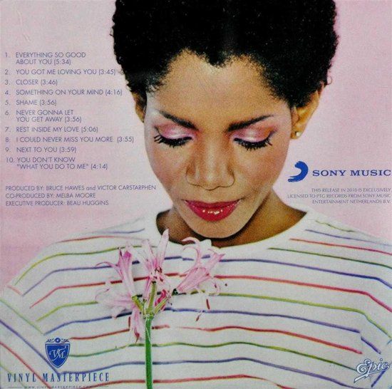 Melba Moore - closer  - cd