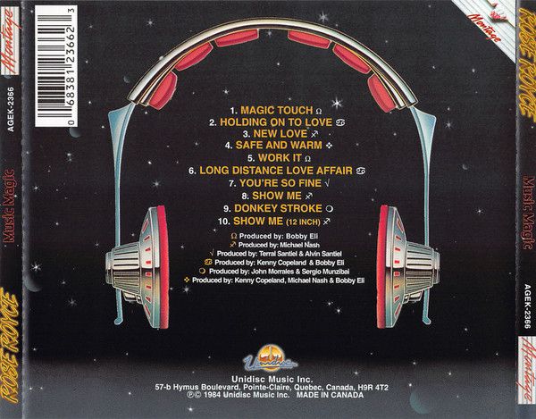 Rose Royce – Music Magic - cd
