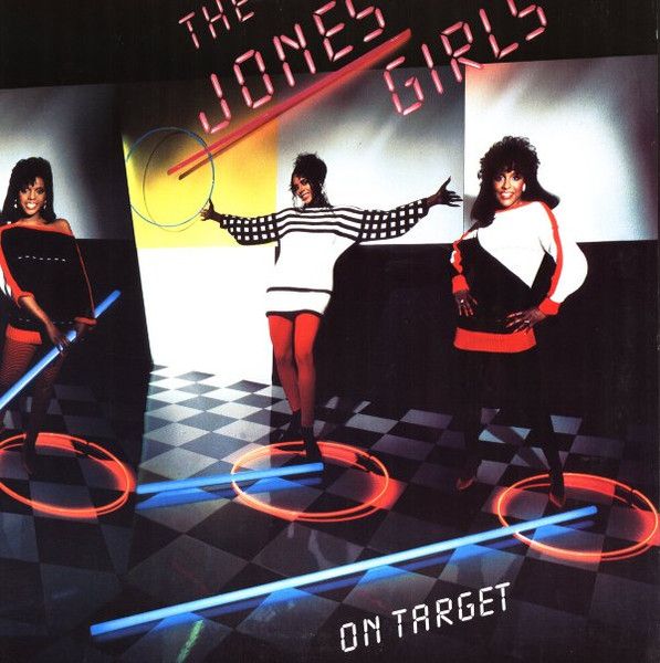 The Jones Girls – On Target - cd