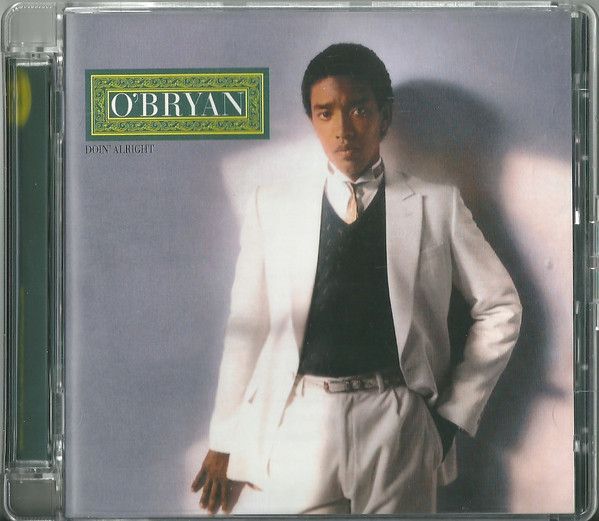 O'Bryan – Doin' Alright - cd