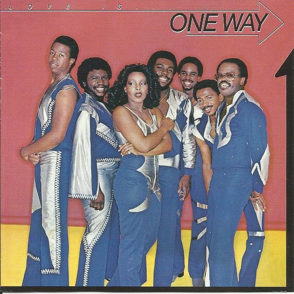 One Way – Love Is... One Way - cd