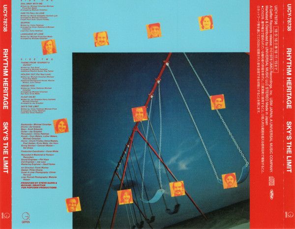 Rhythm Heritage – Sky's The Limit - cd