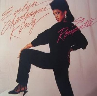 Evelyn "Champagne" King – So Romantic - cd
