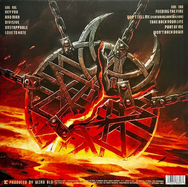 Disturbed ‎– Divisive - lp