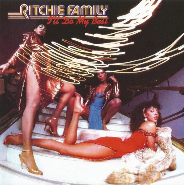 Ritchie Family – I'll Do My Best - cd
