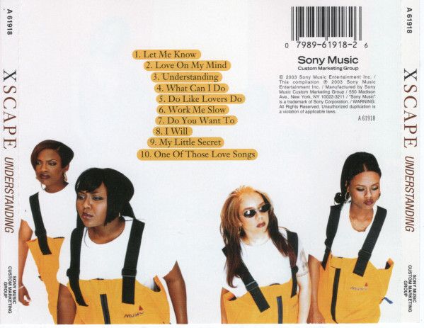 Xscape – Understanding - cd