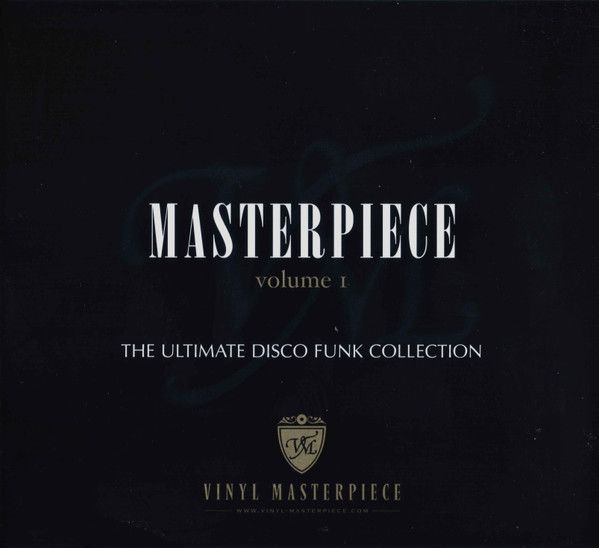 Various – Masterpiece Volume 1 (The Ultimate Disco Funk Collection) - cd