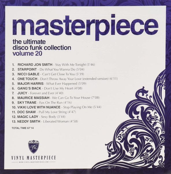 Various – Masterpiece Volume 20 - The Ultimate Disco Funk Collection - cd