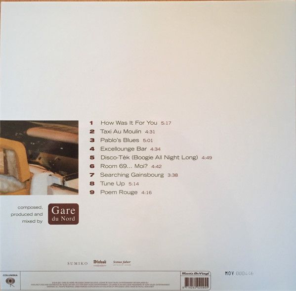 Gare Du Nord ‎– In Search Of Excellounge - lp