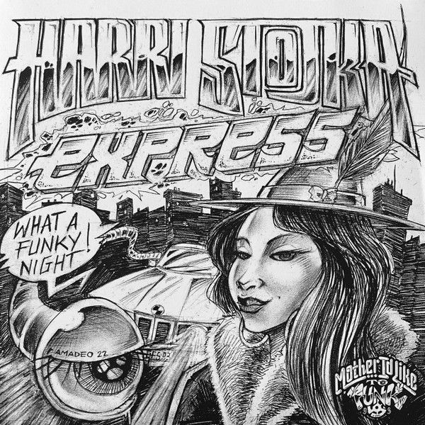 Harri Stojka Express ‎– What A Funky Night -7"