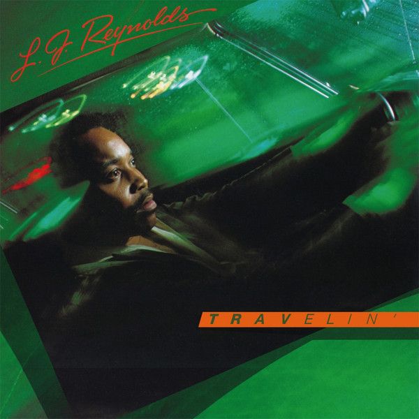 LJ Reynolds ‎– Travelin'  - LP reissue