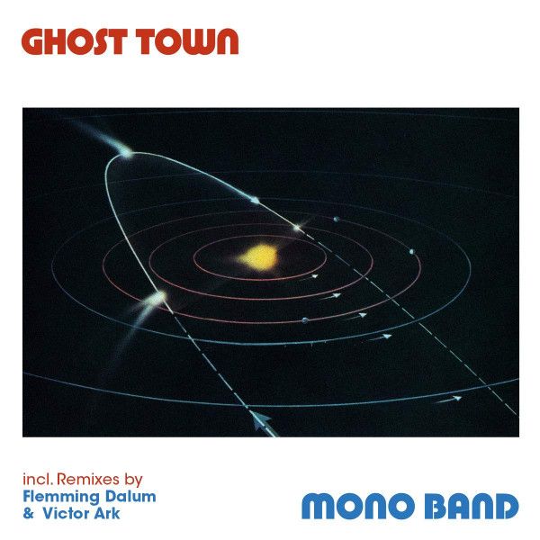Mono Band – Ghost Town - 12"