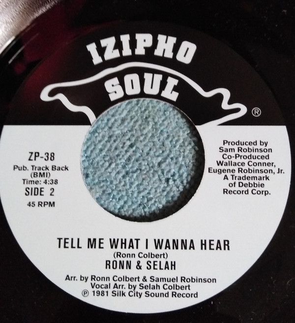 Ronn Colbert / Ronn &amp; Selah ‎– Just One Kiss Away / Tell Me What I Wanna Hear - 7"