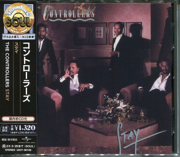 The Controllers – Stay  -cd
