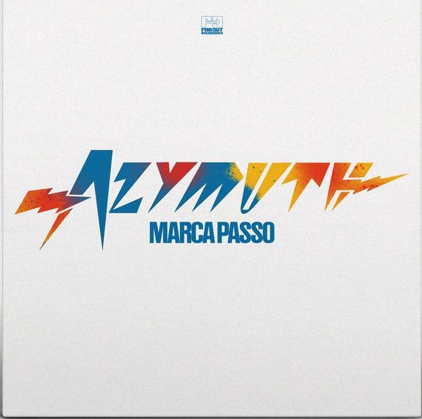 Azymuth – Marca Passo - lp - black vinyl