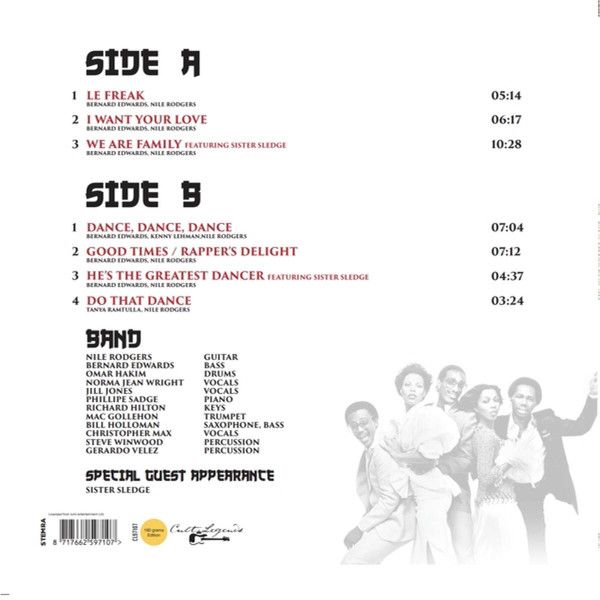 Chic – Live At Budokan Japan 1996 - lp