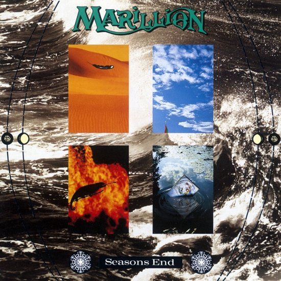 Marillion  - Seasons End - 2lp - Picture disc