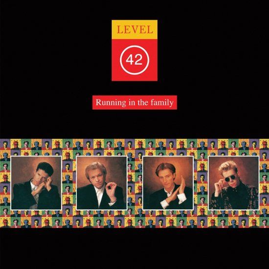 Level 42  - Running in the Family - lp