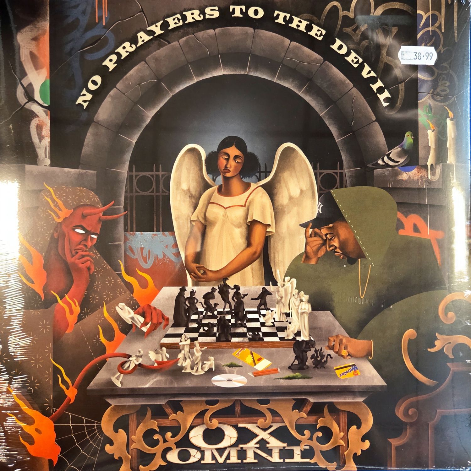 Ox Omni - No Prayers To The Devil (LP)