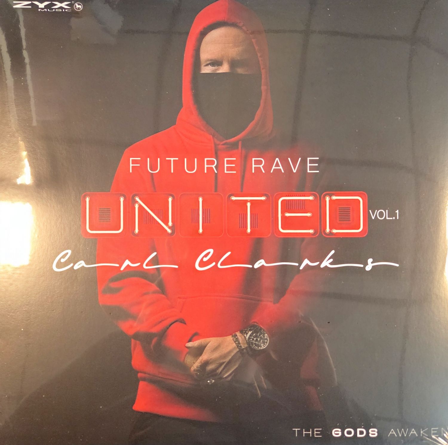 Clarks, Carl - Future Rave United Vol. 1 (LP)