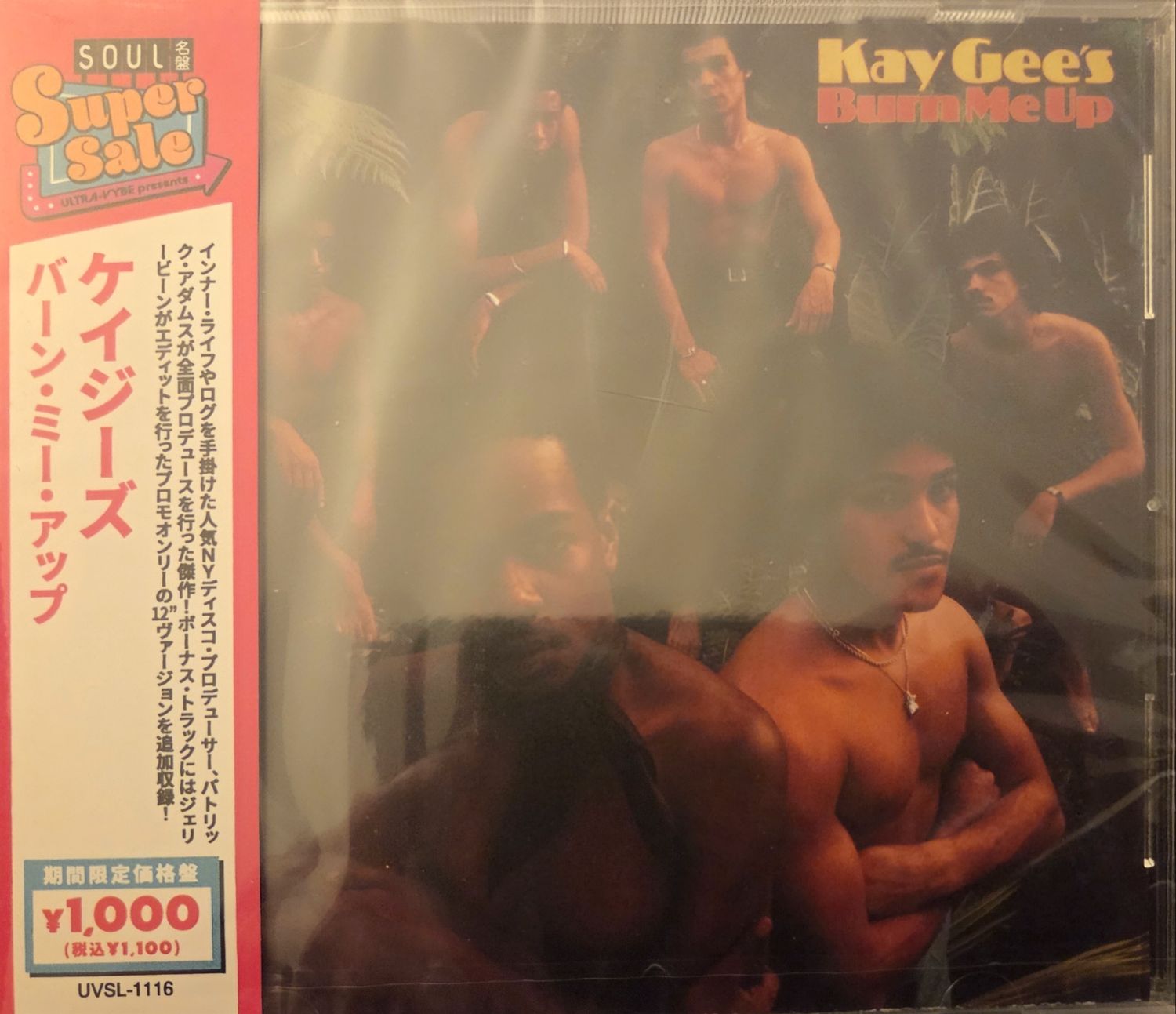Kay Gee's - Burn me up - cd