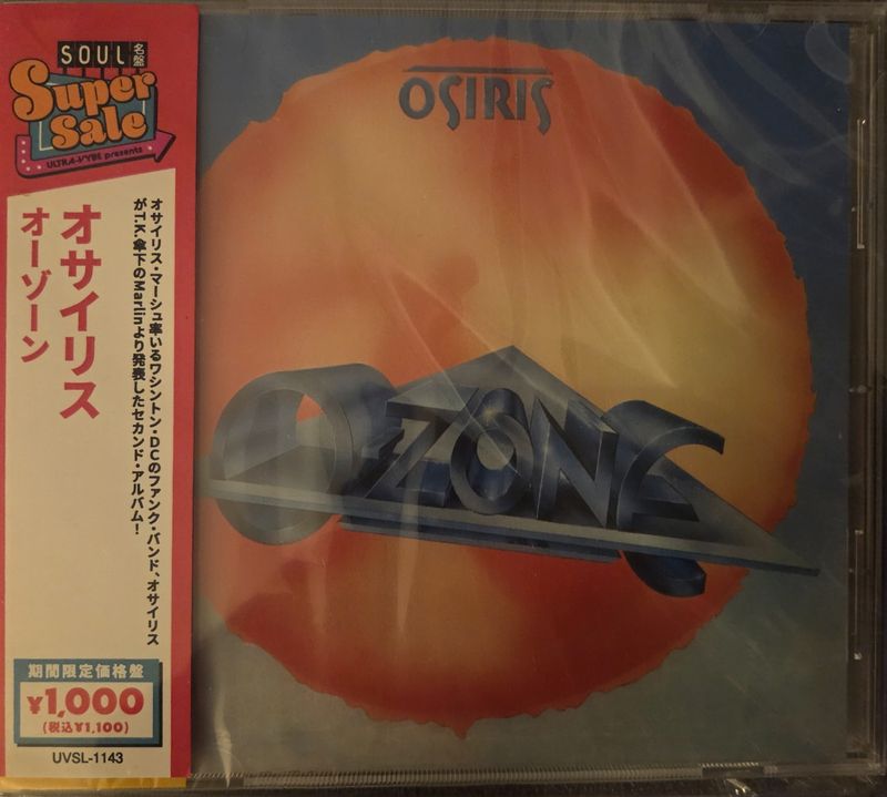 Osiris - o-zone - cd
