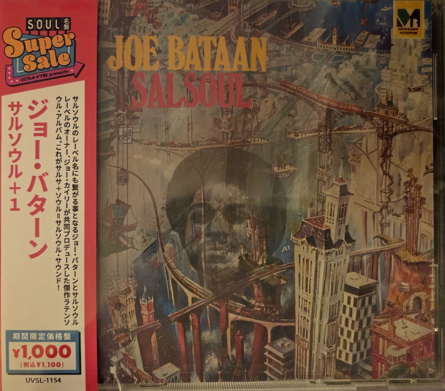 Joe Bataan- Salsoul +1 - cd