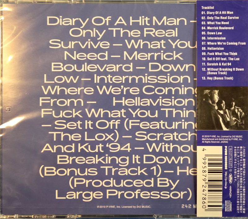 Main Source – Fuck What You Think - cd