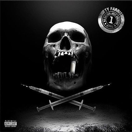 Ty Farris – No Cosign Just Cocaine  - lp only  100 copies