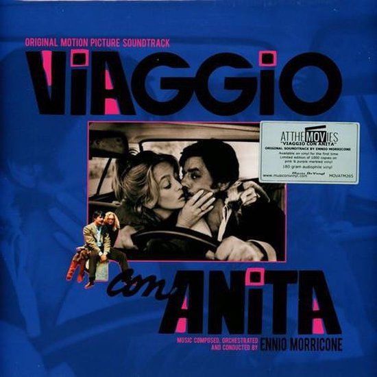Viaggio Con Anita (Lovers &amp; Liars Original Soundtrack) (Coloured Vinyl)