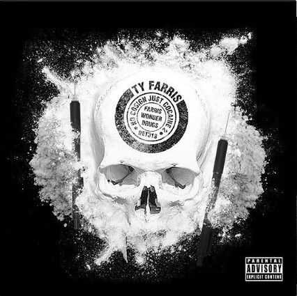 Ty Farris – No Cosign Just Cocaine 2 "Farris Wonder Drug" - only 100 copies