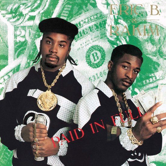 Eric B. &amp; Rakim - Paid In Full (2 LP)