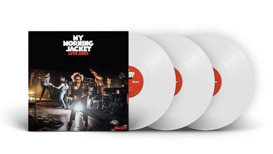 My Morning Jacket - Live 2015 (3 LP) (Coloured Vinyl)