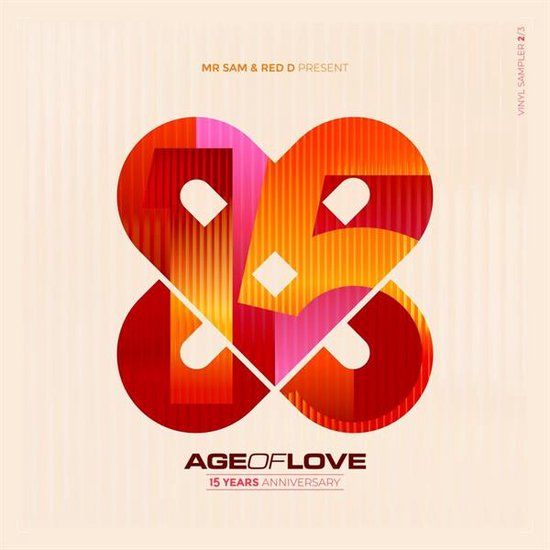 Various Artists - Age Of Love 15 Years Vinyl 2/3 (2 12" Single)