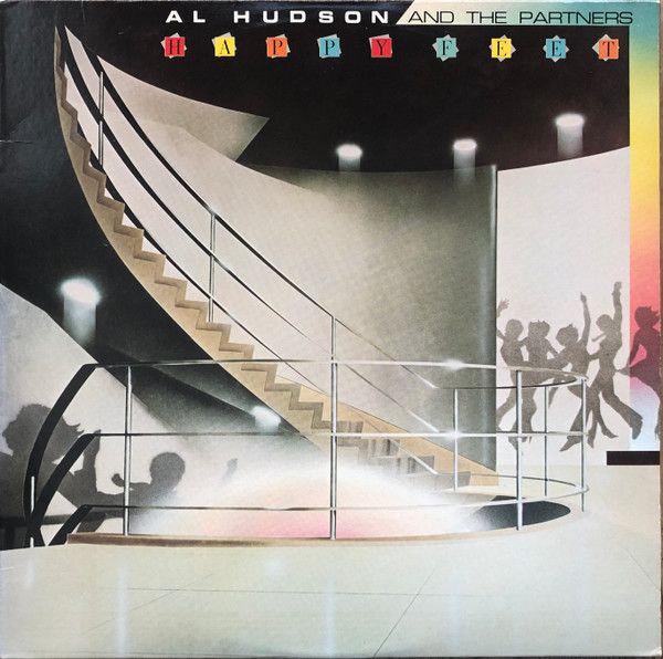 Al Hudson And The Partners – Happy Feet - lp cut out