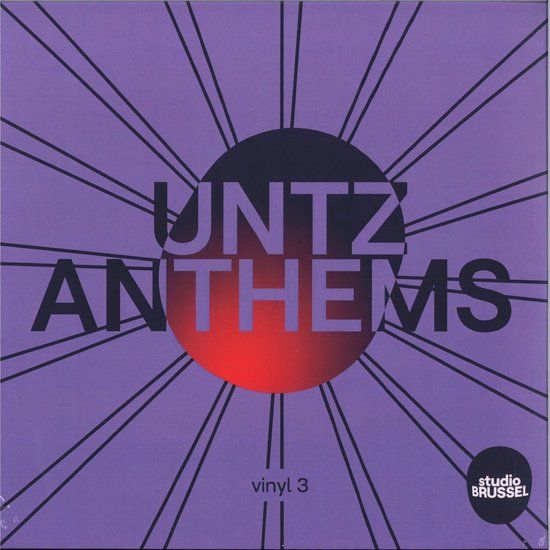 Various Artists - Untz Anthems Vinyl 3 (12" Single)